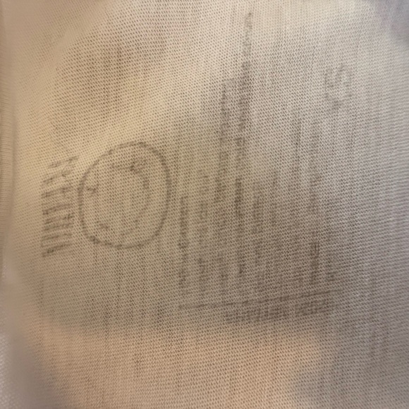 Nirvana Women's White Graphic Tee XS - Picture 5 of 9